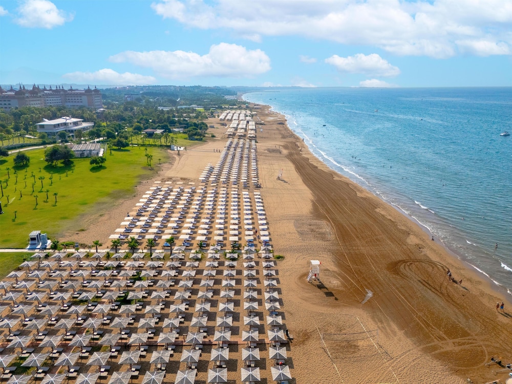 Sural Saray Hotel - All inclusive — Beach in Side