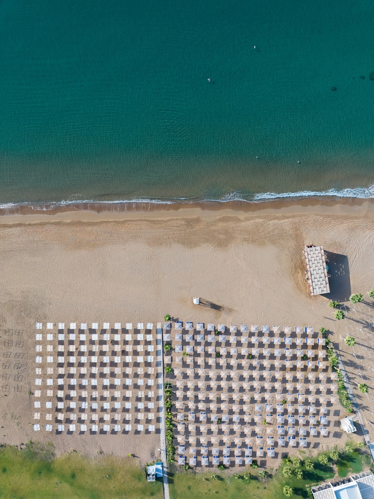 Sural Saray Hotel - All inclusive — Beach in Side