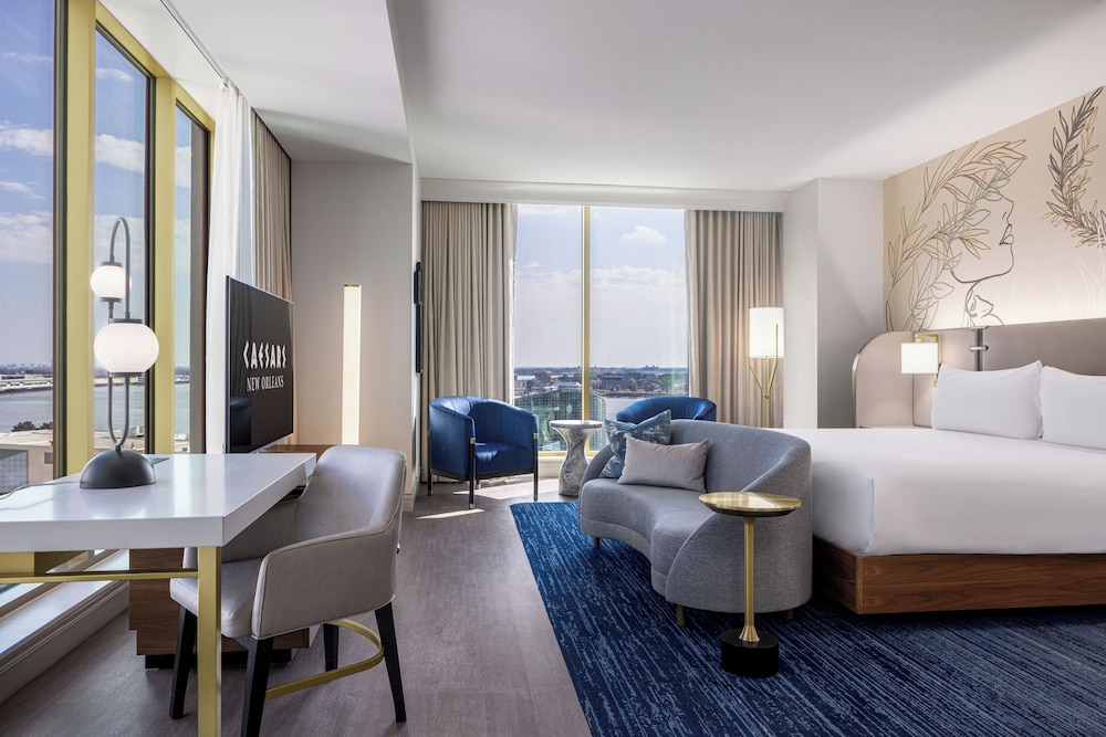 Harrah's New Orleans Hotel & Casino - A Caesars Rewards Destination — Hotel rooms in New Orleans, Louisiana