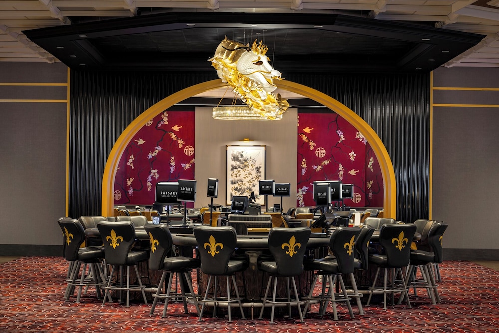 Harrah's New Orleans Hotel & Casino - A Caesars Rewards Destination — Restaurant & bars in New Orleans, Louisiana