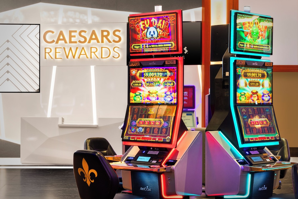 Harrah's New Orleans Hotel & Casino - A Caesars Rewards Destination — Sports & recreation in New Orleans, Louisiana