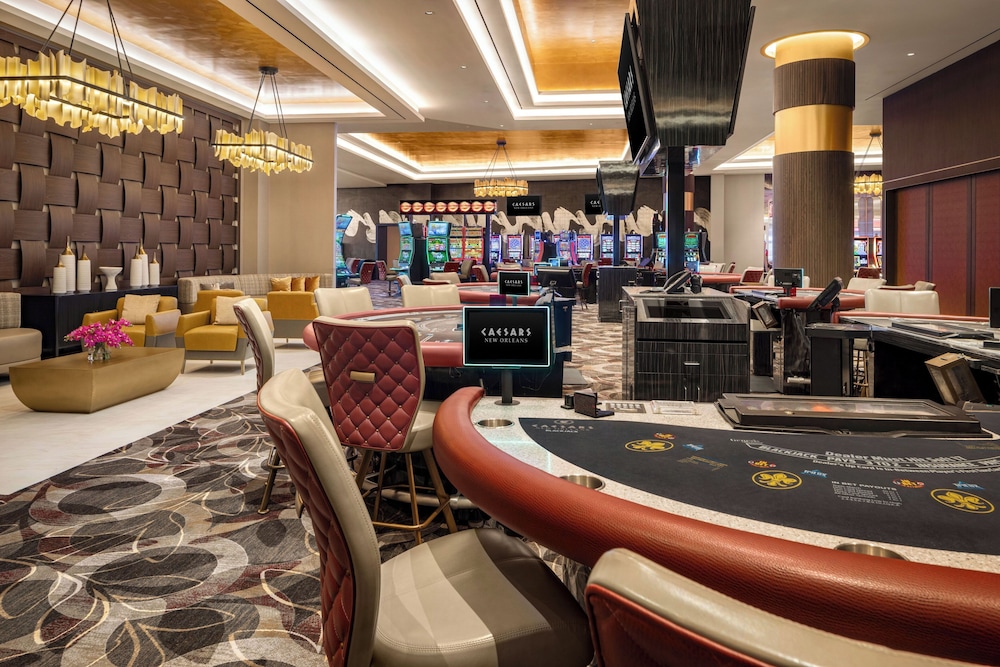 Harrah's New Orleans Hotel & Casino - A Caesars Rewards Destination — Restaurant & bars in New Orleans, Louisiana