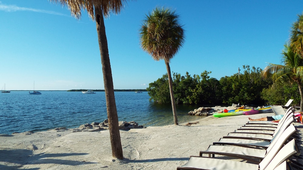 Hampton Inn Key Largo Manatee Bay — Beach in Key Largo, Florida