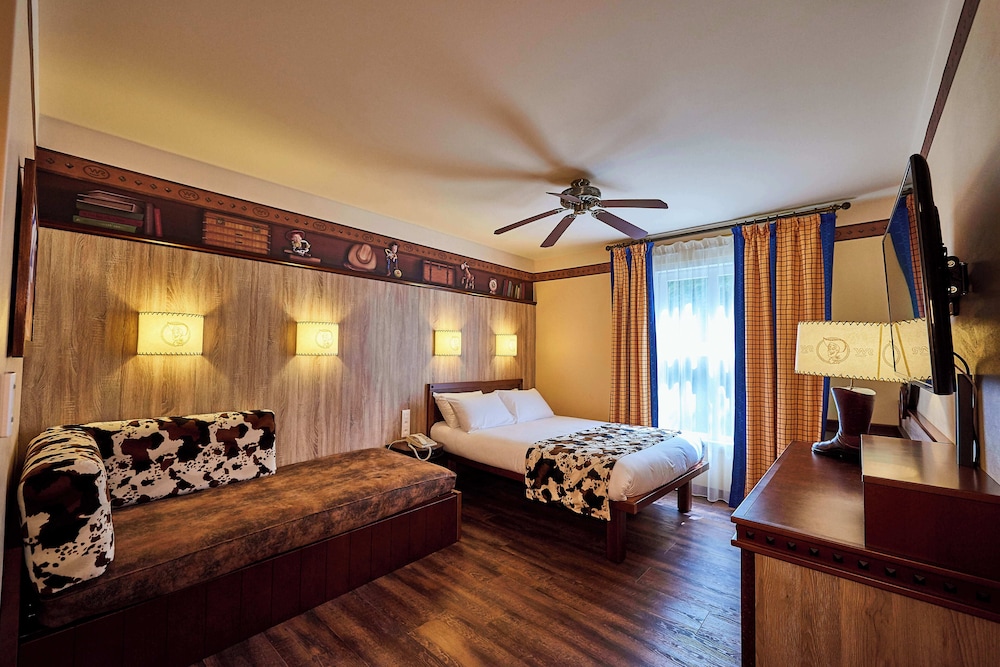 Disney Hotel Cheyenne — Hotel rooms in Disneyland Paris, Ile-de-France