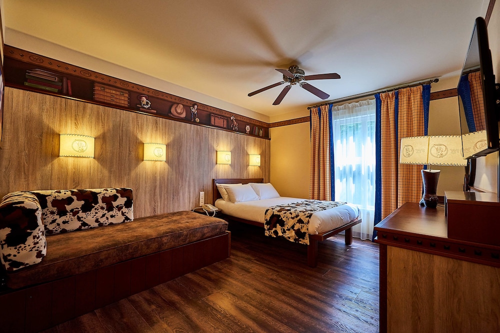 Disney Hotel Cheyenne — Hotel rooms in Disneyland Paris, Ile-de-France