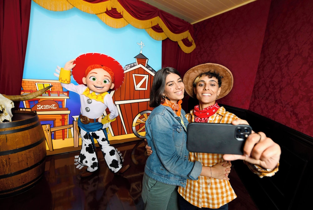 Disney Hotel Cheyenne — Attractions for children in Disneyland Paris, Ile-de-France