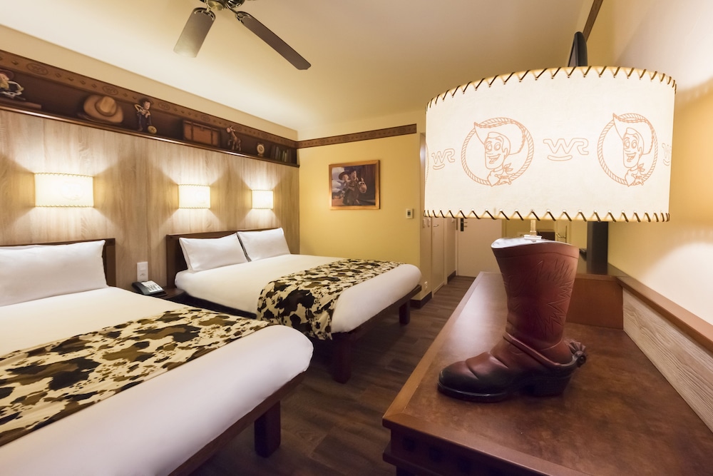 Disney Hotel Cheyenne — Hotel rooms in Disneyland Paris, Ile-de-France