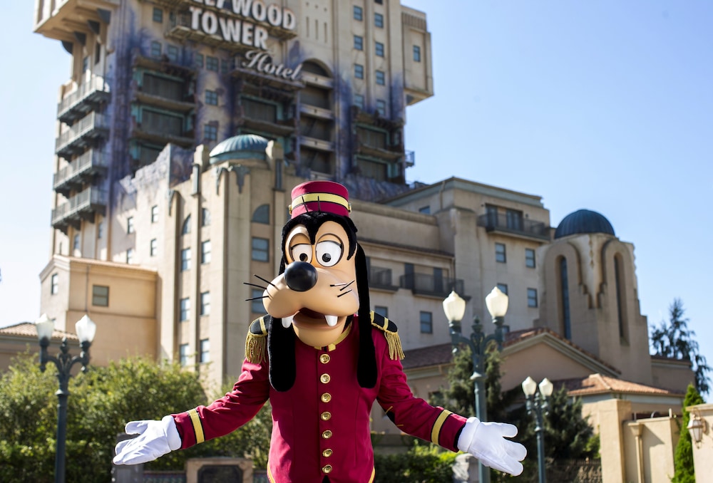 Disney Newport Bay Club — Attractions in the area in Disneyland Paris, Ile-de-France