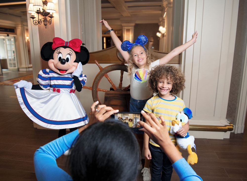 Disney Newport Bay Club — Attractions for children in Disneyland Paris, Ile-de-France
