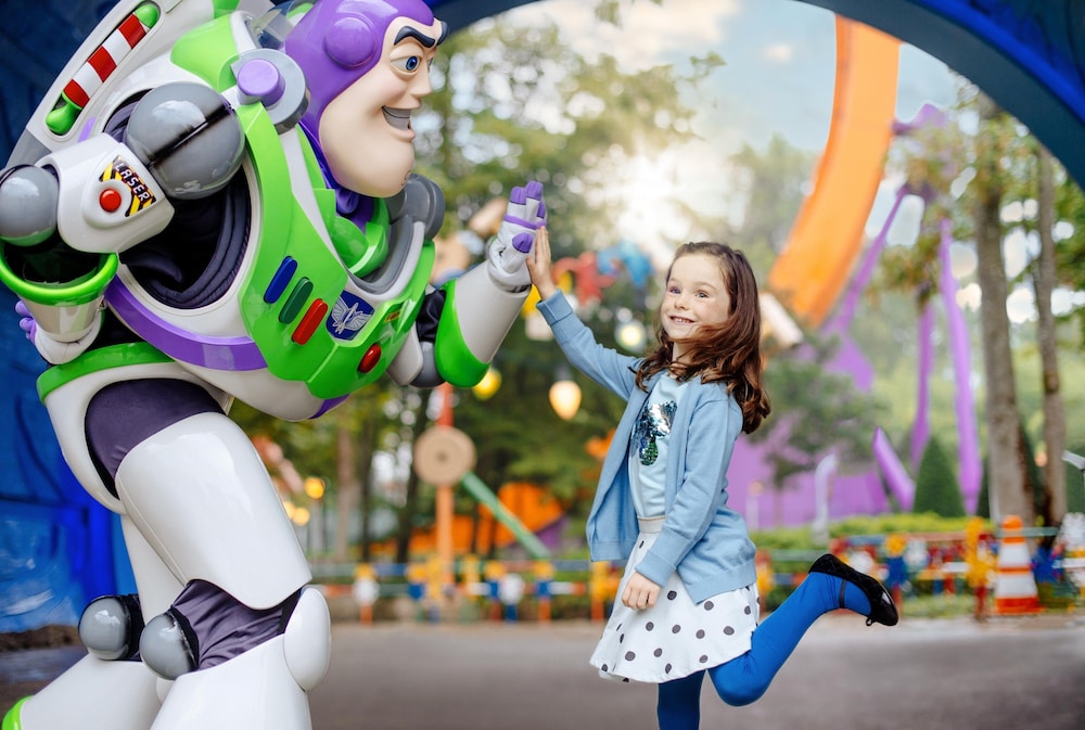Disney Sequoia Lodge — Attractions for children in Disneyland Paris, Ile-de-France