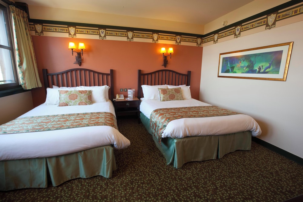 Disney Sequoia Lodge — Hotel rooms in Disneyland Paris, Ile-de-France