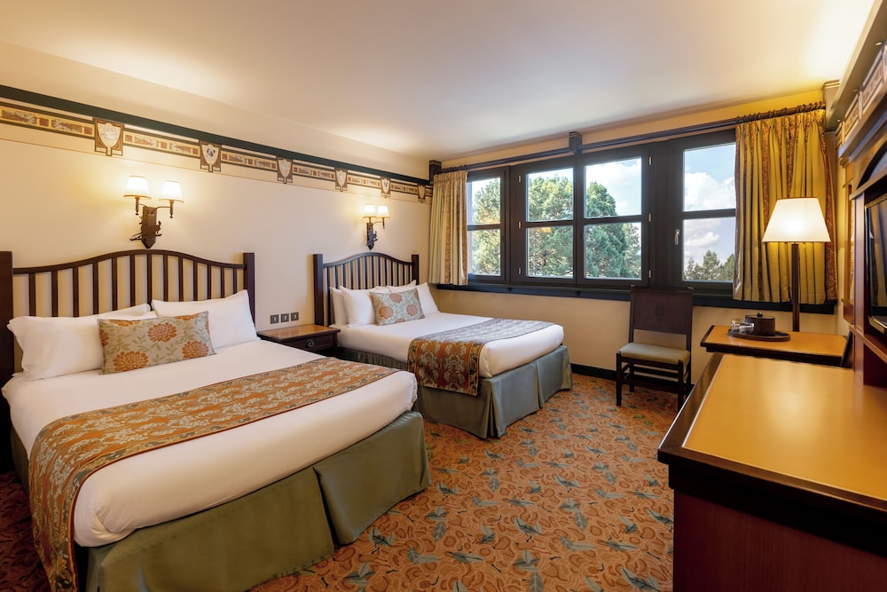 Disney Sequoia Lodge — Hotel rooms in Disneyland Paris, Ile-de-France