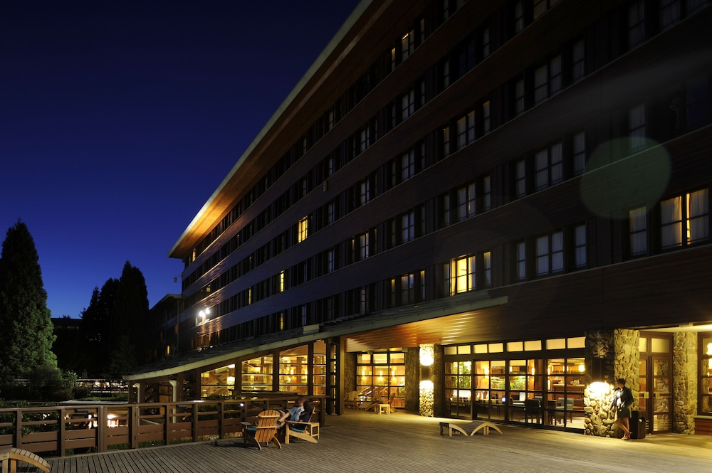 Disney Sequoia Lodge — Hotel building in Disneyland Paris, Ile-de-France