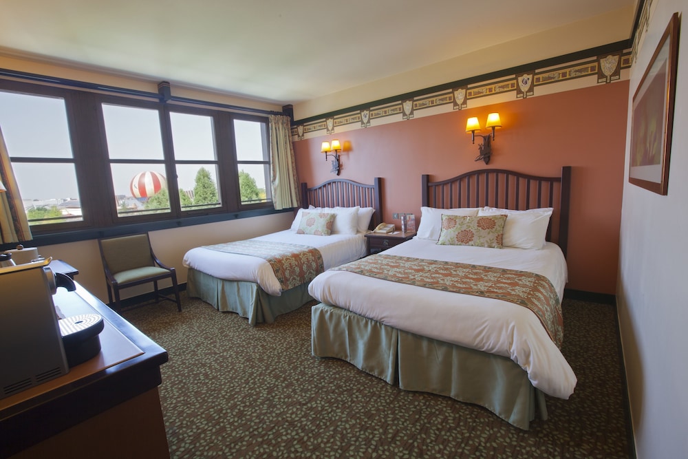 Disney Sequoia Lodge — Hotel rooms in Disneyland Paris, Ile-de-France