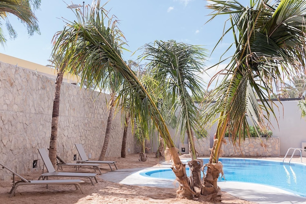 Alhambra Boutique — Swimming pool in Playa del Ingles, Canary Islands