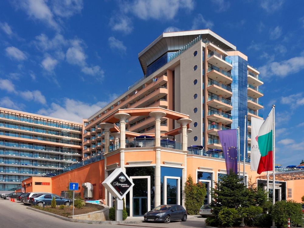 Astera Hotel & Spa — Hotel building in Golden Sands, Varna Region