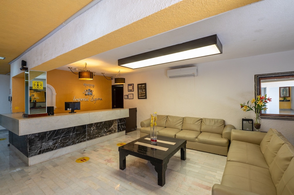 Hotel Imperial Laguna Faranda — Hotel building in Cancun, Quintana Roo