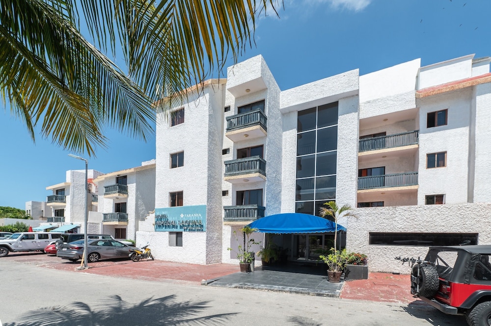 Hotel Imperial Laguna Faranda — Hotel building in Cancun, Quintana Roo