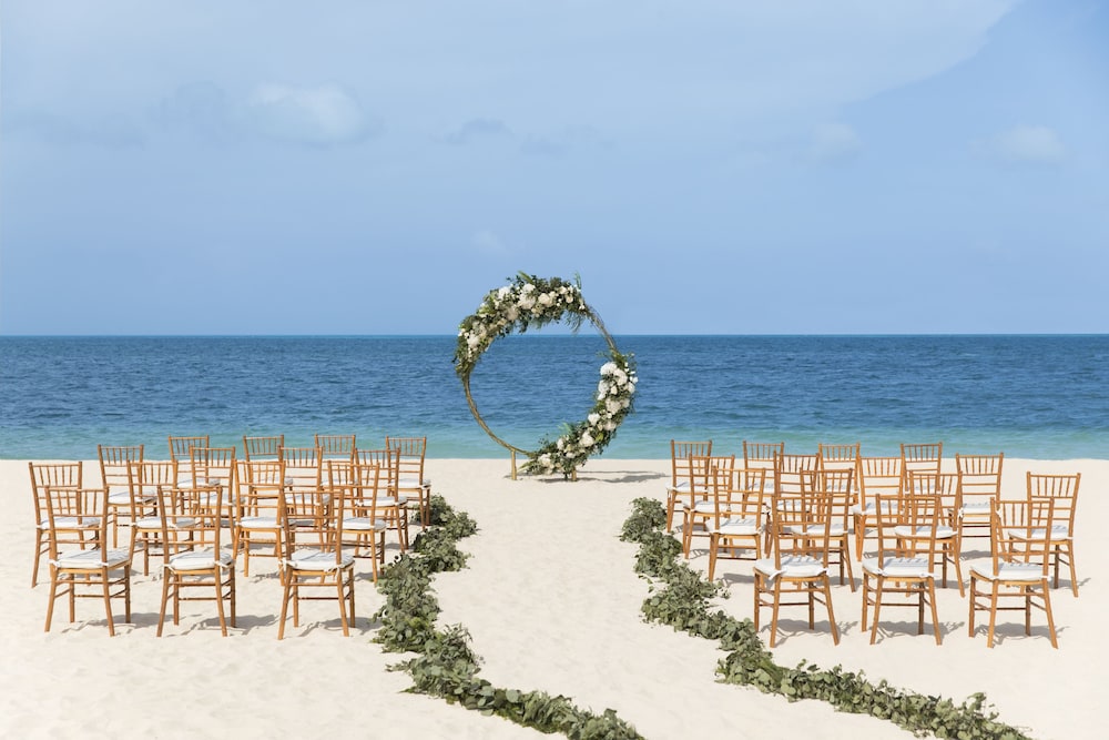 Excellence Playa Mujeres - Adults Only All Inclusive — Beach in Playa Mujeres, Quintana Roo