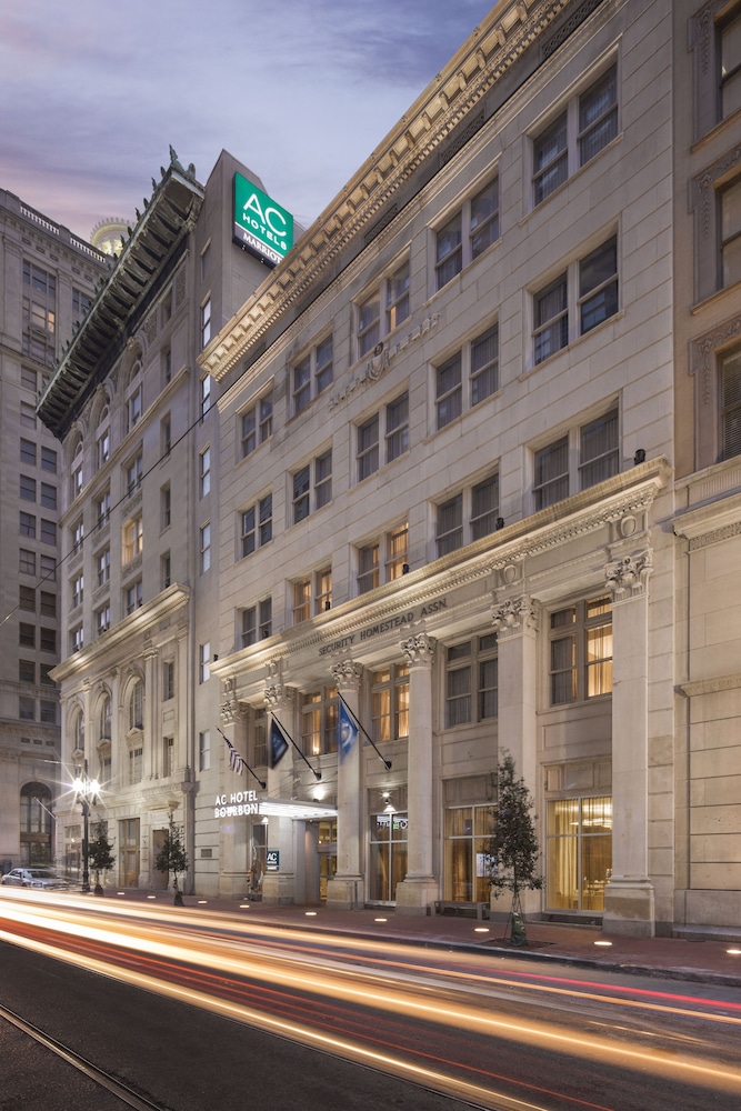 AC Hotel by Marriott New Orleans French Quarter — Hotel building in New Orleans, Louisiana