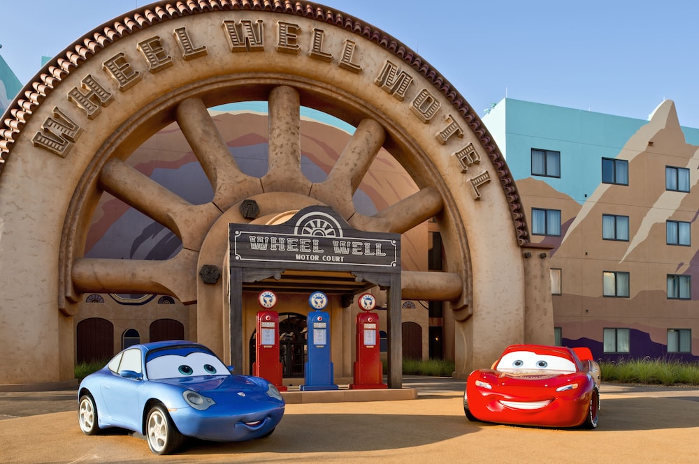 Disney's Art Of Animation Resort — Attractions for children in Walt Disney World Resort, Florida