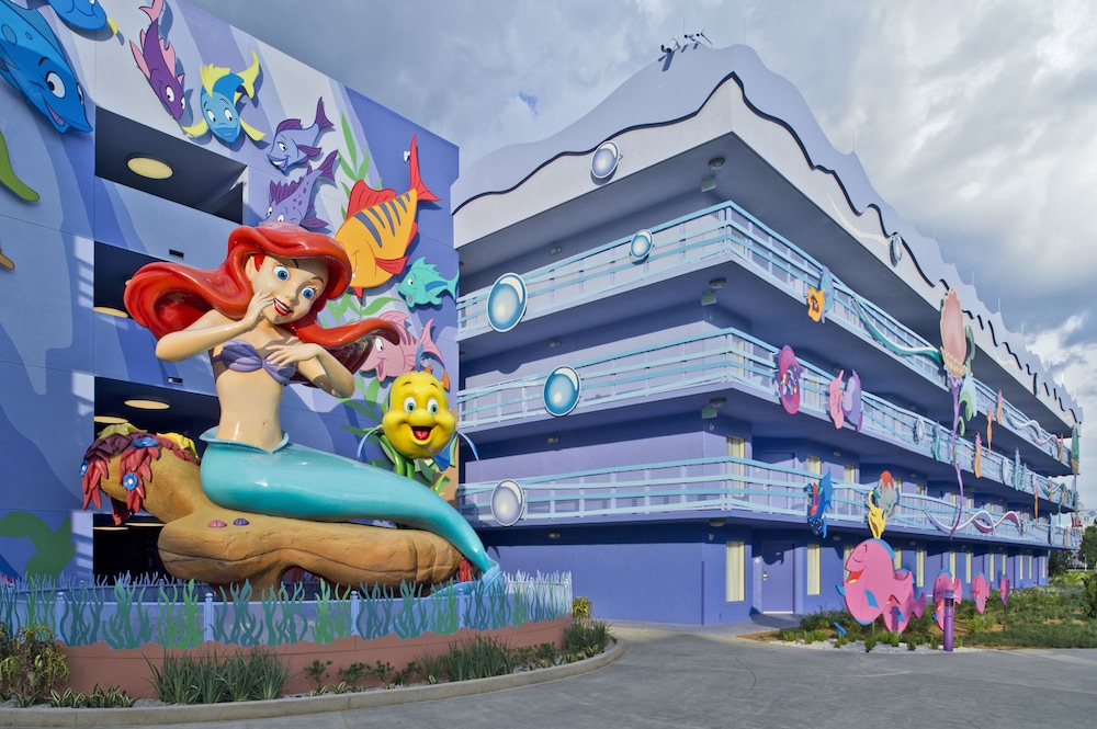 Disney's Art Of Animation Resort — Attractions for children in Walt Disney World Resort, Florida