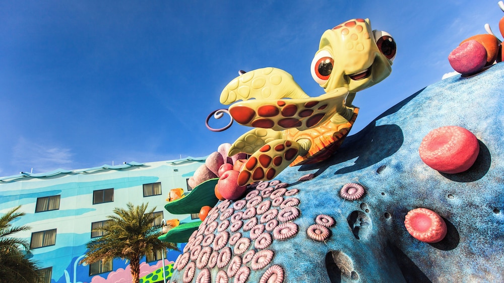 Disney's Art Of Animation Resort — Attractions for children in Walt Disney World Resort, Florida