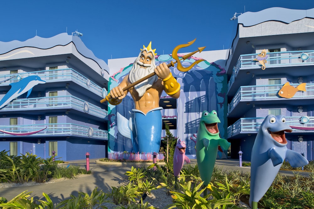 Disney's Art Of Animation Resort — Attractions for children in Walt Disney World Resort, Florida