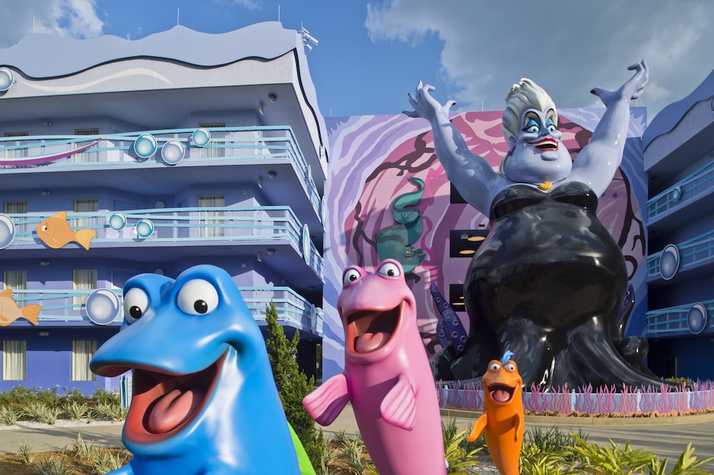 Disney's Art Of Animation Resort — Attractions for children in Walt Disney World Resort, Florida