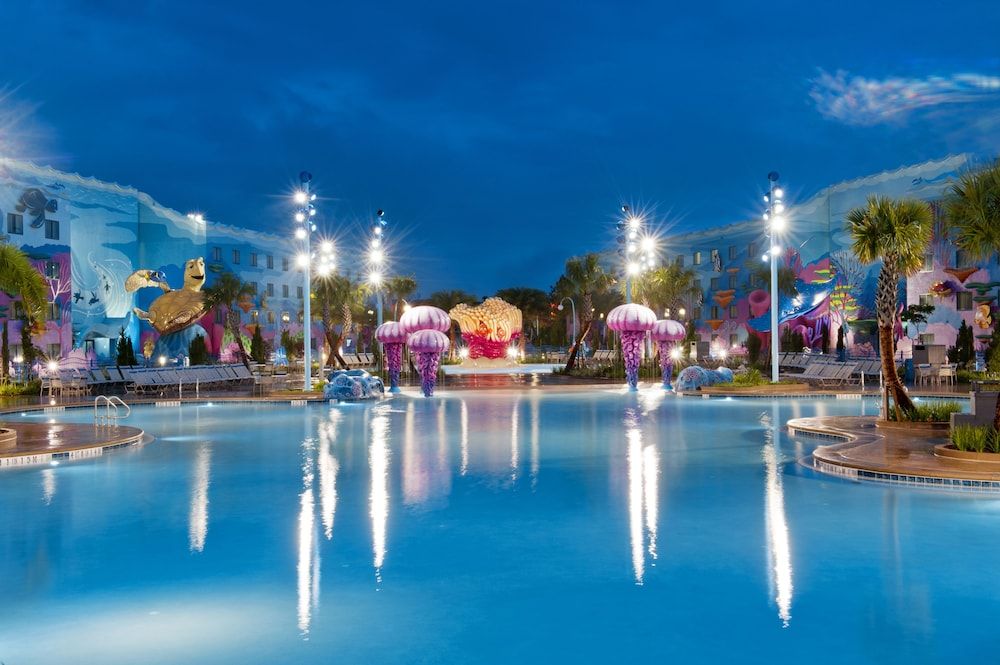 Disney's Art Of Animation Resort
