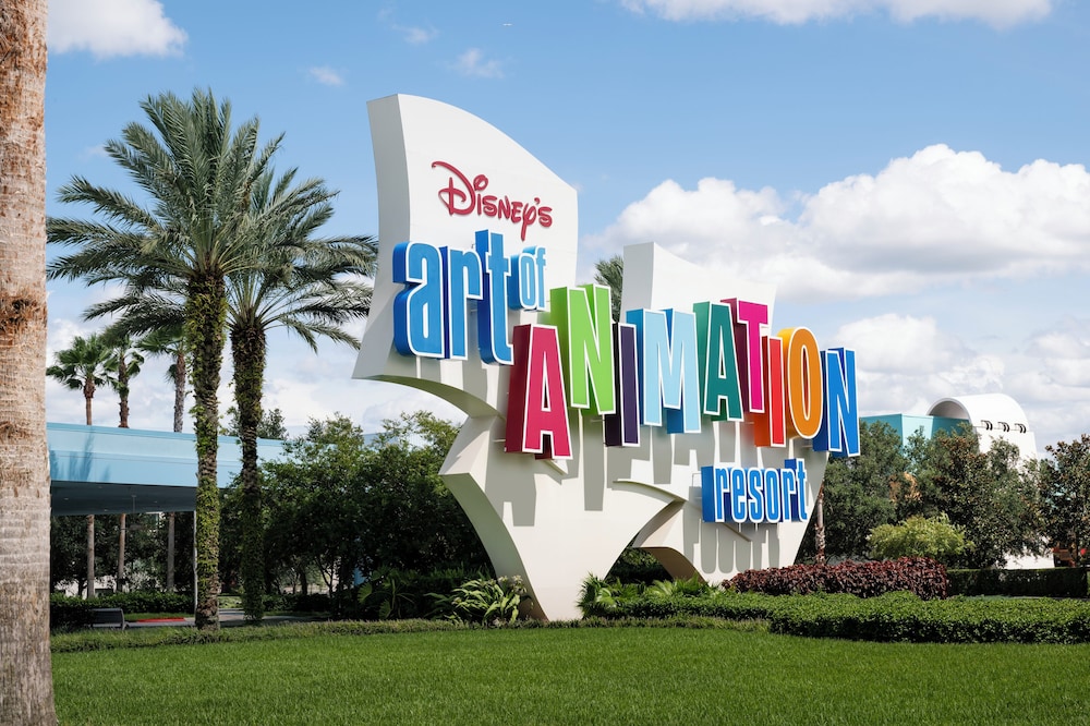Disney's Art Of Animation Resort — Attractions in the area in Walt Disney World Resort, Florida