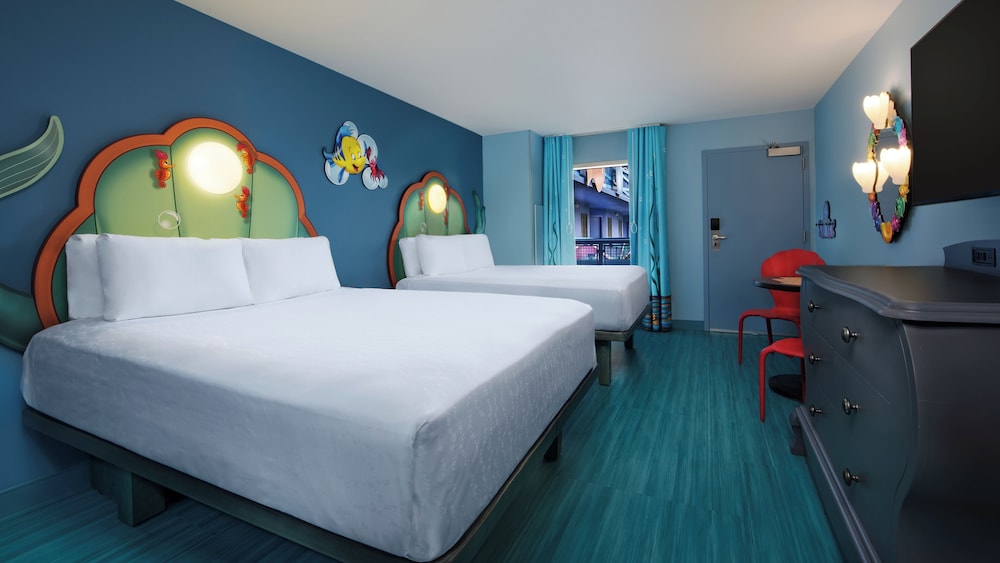 Disney's Art Of Animation Resort — Hotel rooms in Walt Disney World Resort, Florida
