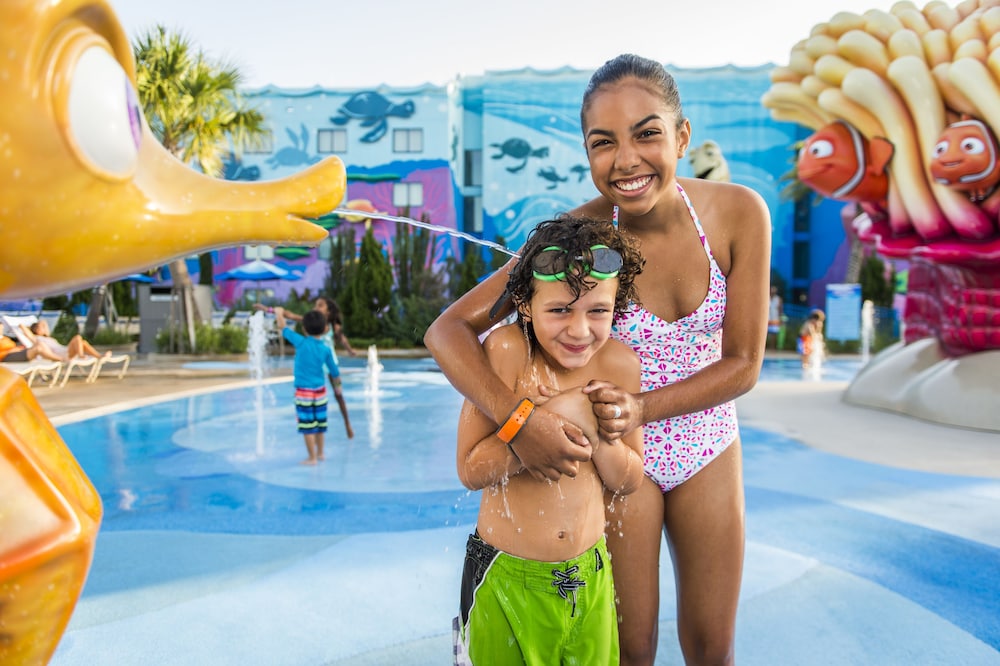 Disney's Art Of Animation Resort — Swimming pool in Walt Disney World Resort, Florida