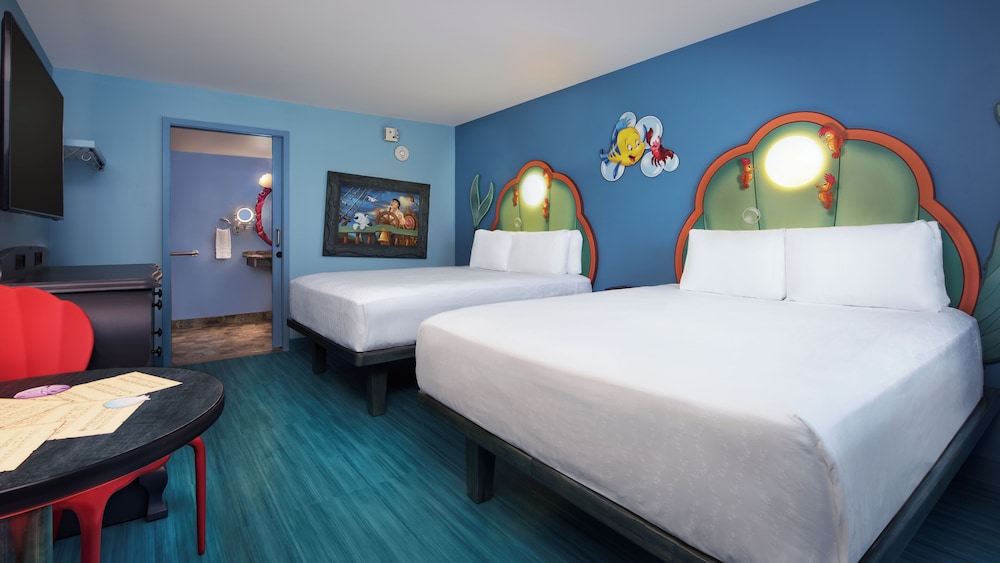 Disney's Art Of Animation Resort — Hotel rooms in Walt Disney World Resort, Florida