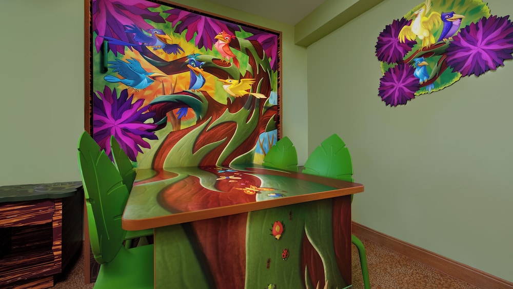 Disney's Art Of Animation Resort — Attractions for children in Walt Disney World Resort, Florida