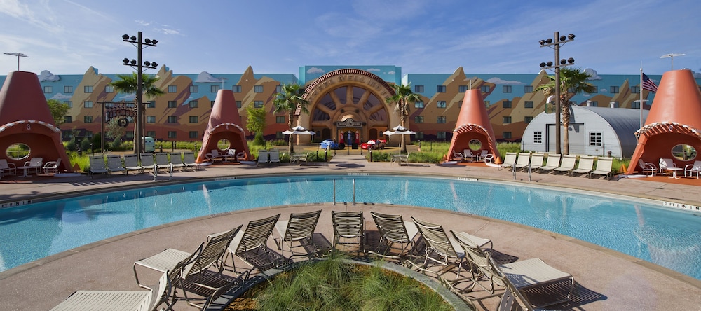 Disney's Art Of Animation Resort — Hotel building in Walt Disney World Resort, Florida