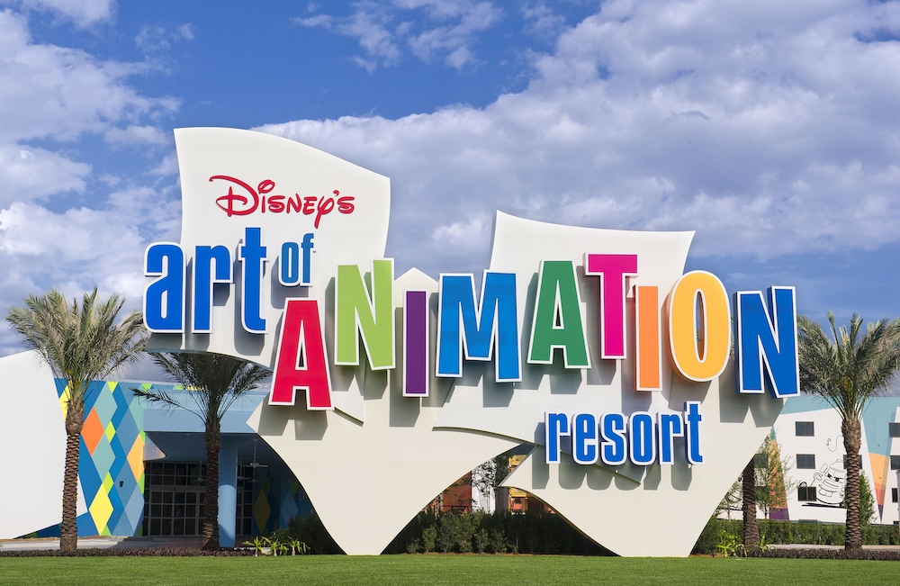 Disney's Art Of Animation Resort — Attractions in the area in Walt Disney World Resort, Florida