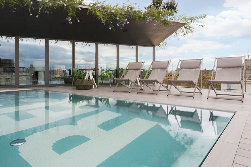 Hotel Rec Barcelona - Adults only — Swimming pool in Barcelona, Catalonia
