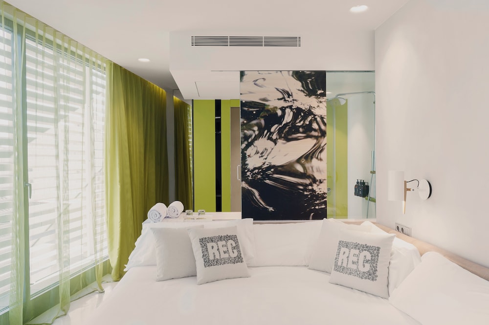 Hotel Rec Barcelona - Adults only — Hotel rooms in Barcelona, Catalonia