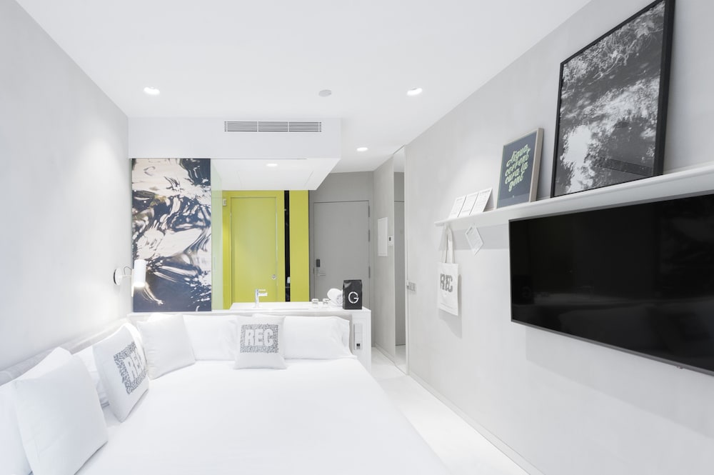 Hotel Rec Barcelona - Adults only — Hotel rooms in Barcelona, Catalonia