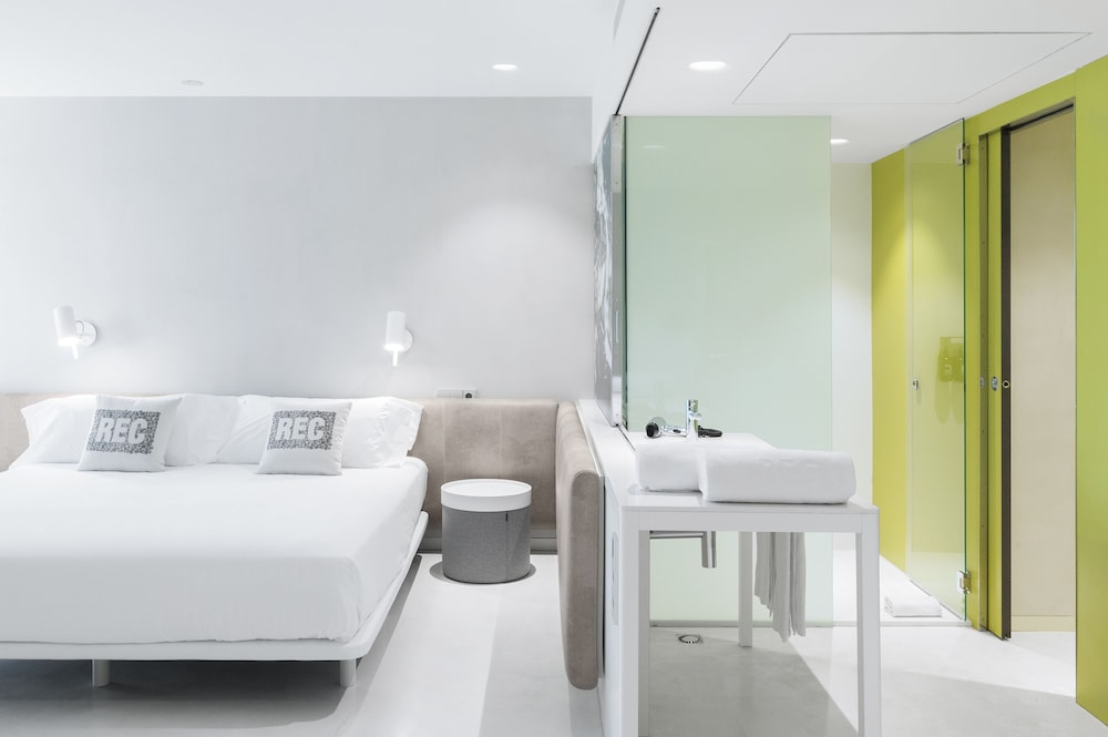 Hotel Rec Barcelona - Adults only — Hotel rooms in Barcelona, Catalonia