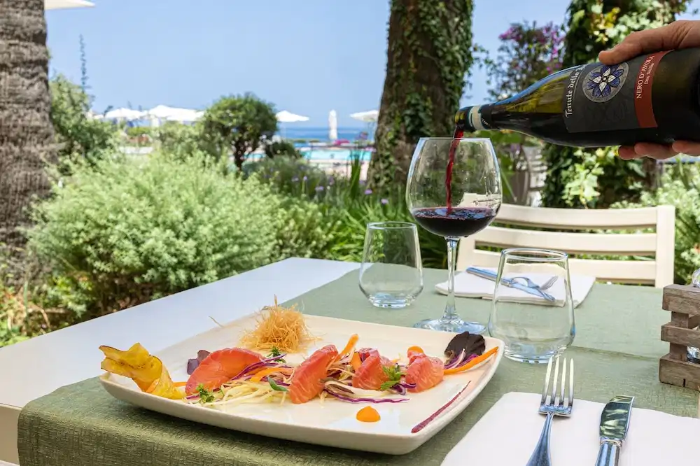 Domina Zagarella Sicily — Restaurant & bars in Santa Flavia, Sicily