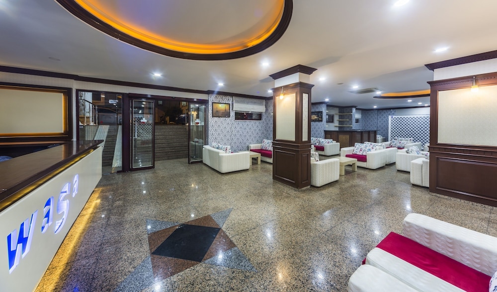 Wasa Hotel — Hotel building in Alanya