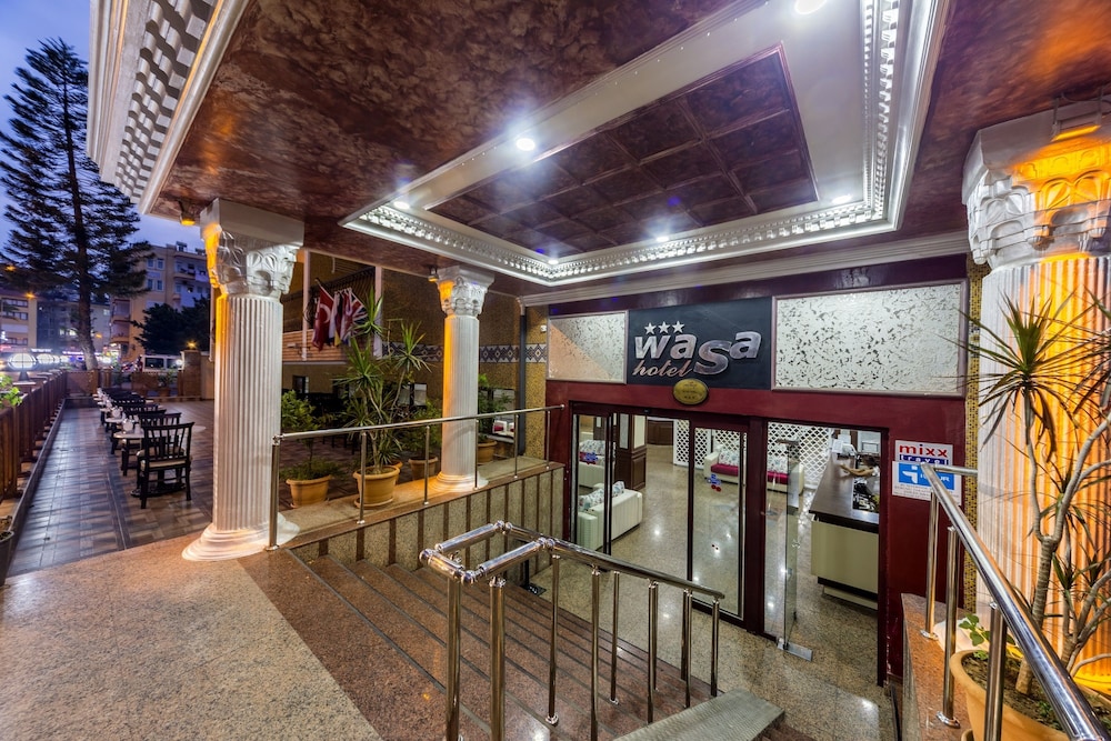 Wasa Hotel — Hotel building in Alanya
