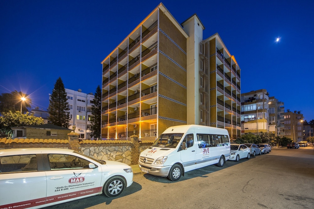 Wasa Hotel — Hotel building in Alanya