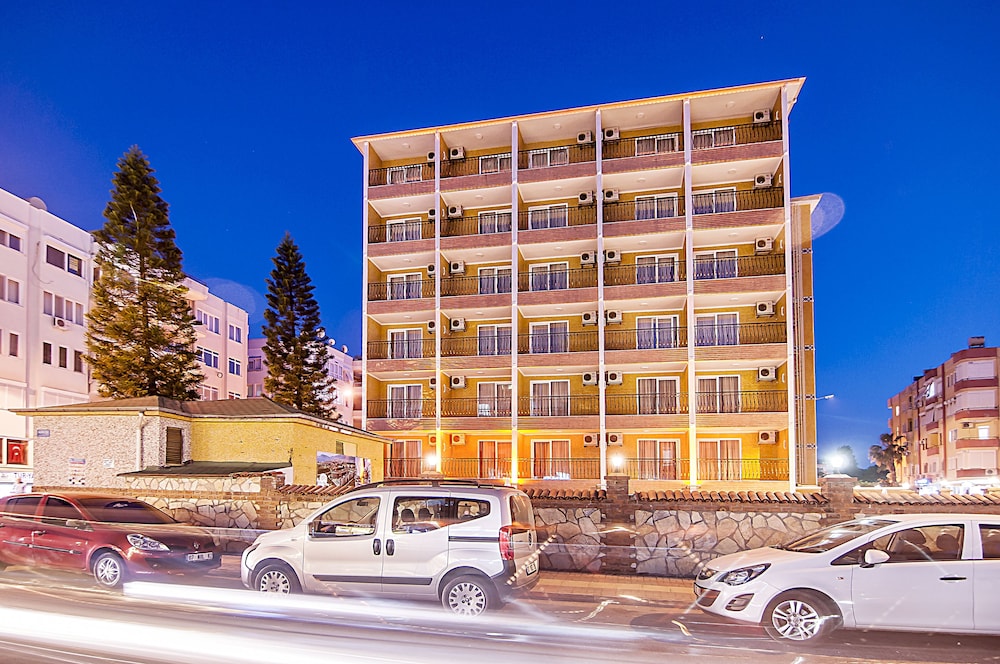 Wasa Hotel — Hotel building in Alanya