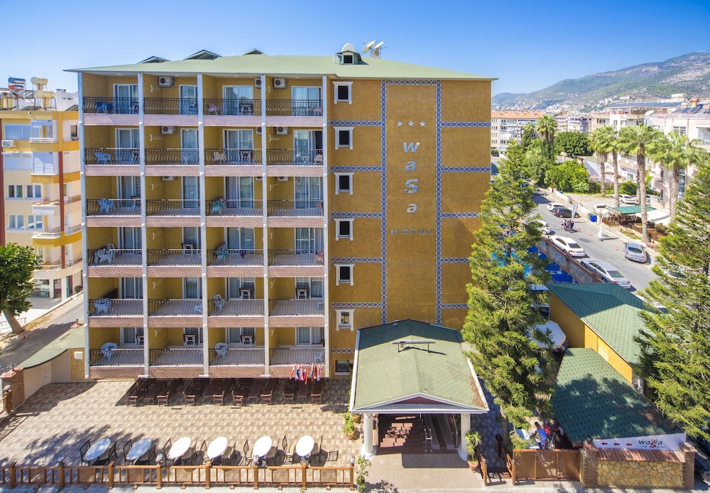 Wasa Hotel — Hotel building in Alanya