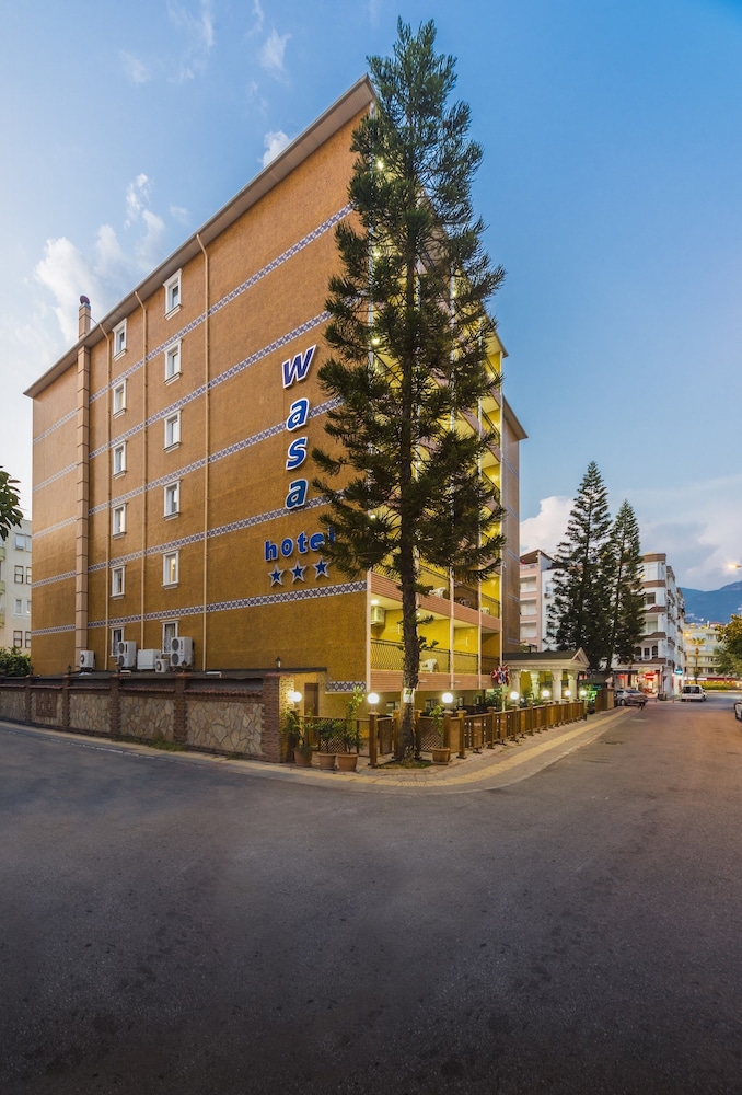 Wasa Hotel — Hotel building in Alanya