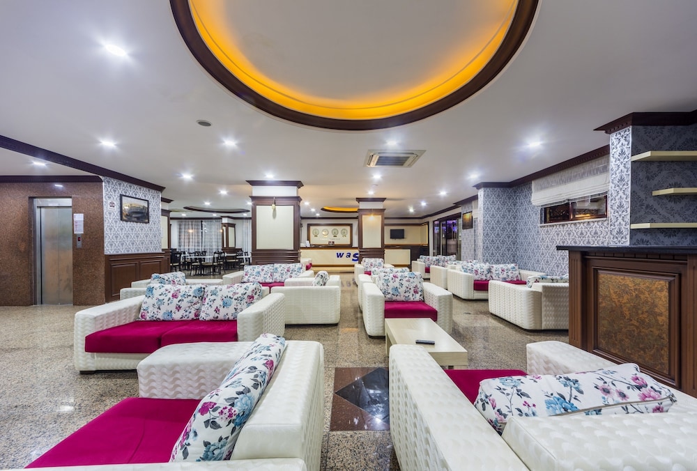 Wasa Hotel — Hotel building in Alanya