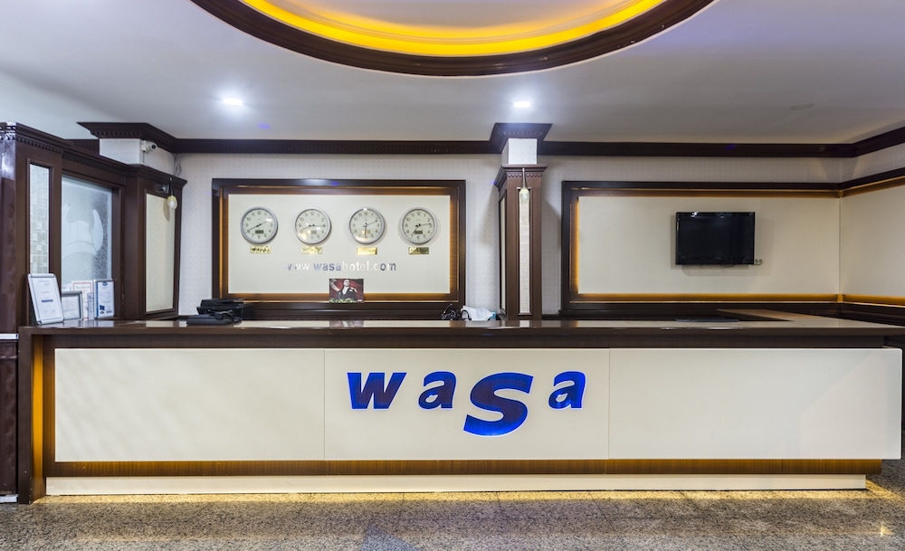 Wasa Hotel — Hotel building in Alanya